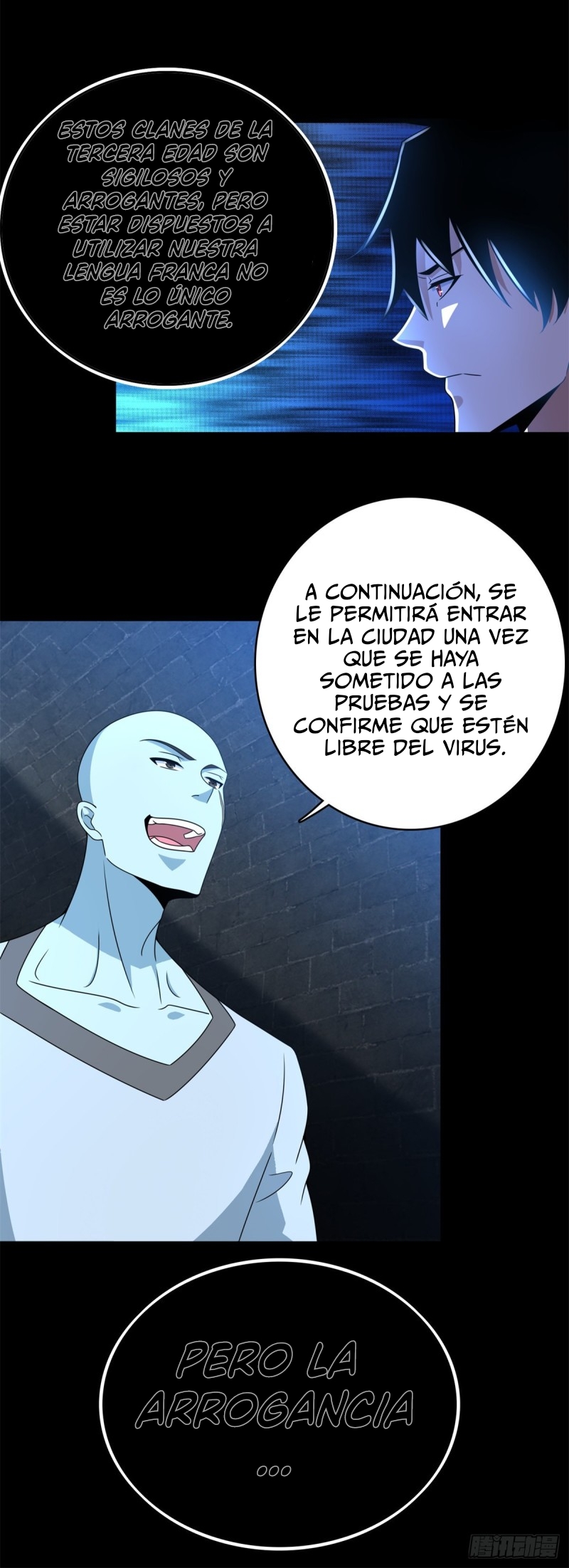 Read Rey del Apocalipsis ES Manga Online