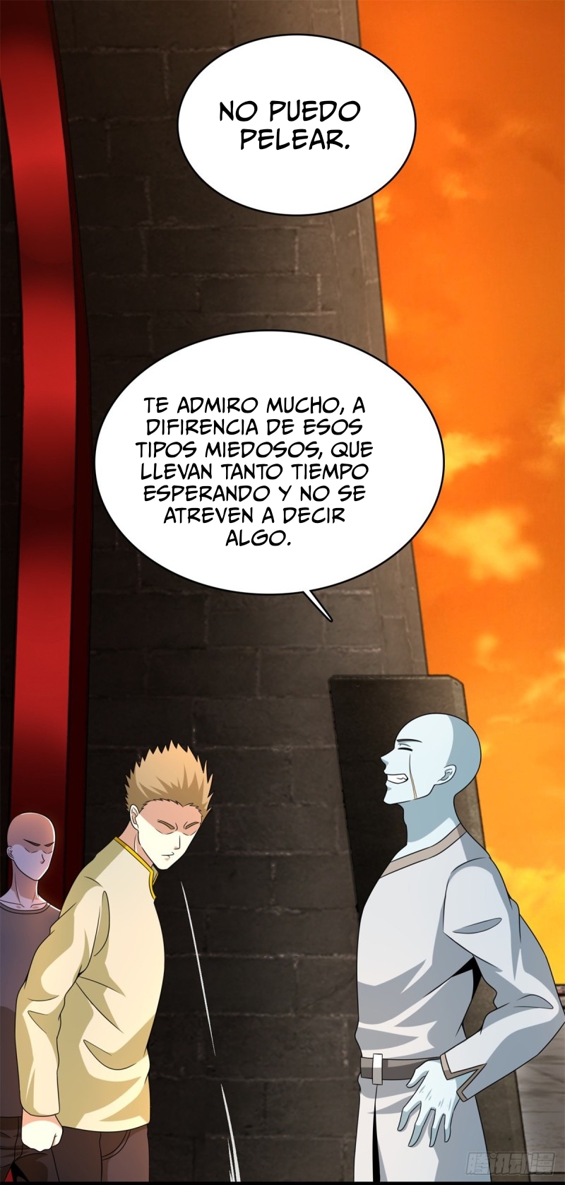 Read Rey del Apocalipsis ES Manga Online