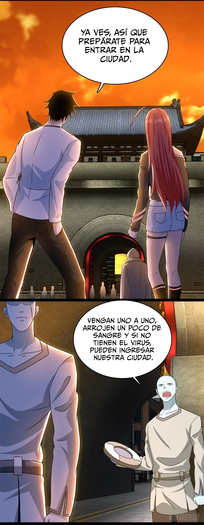 Read Rey del Apocalipsis ES Manga Online
