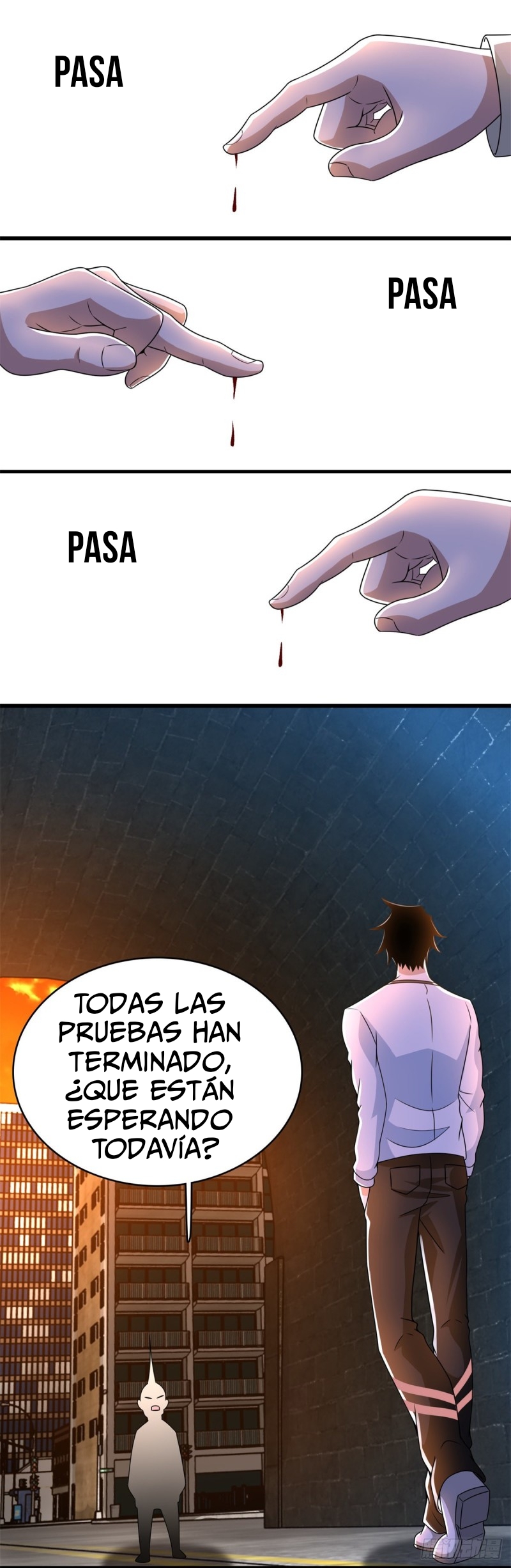 Read Rey del Apocalipsis ES Manga Online