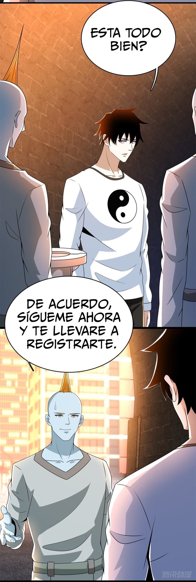 Read Rey del Apocalipsis ES Manga Online