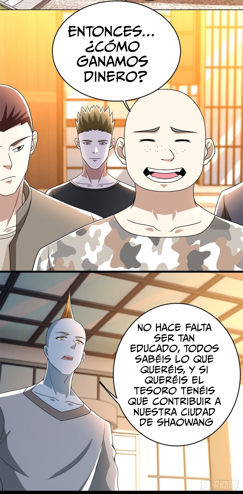Read Rey del Apocalipsis ES Manga Online