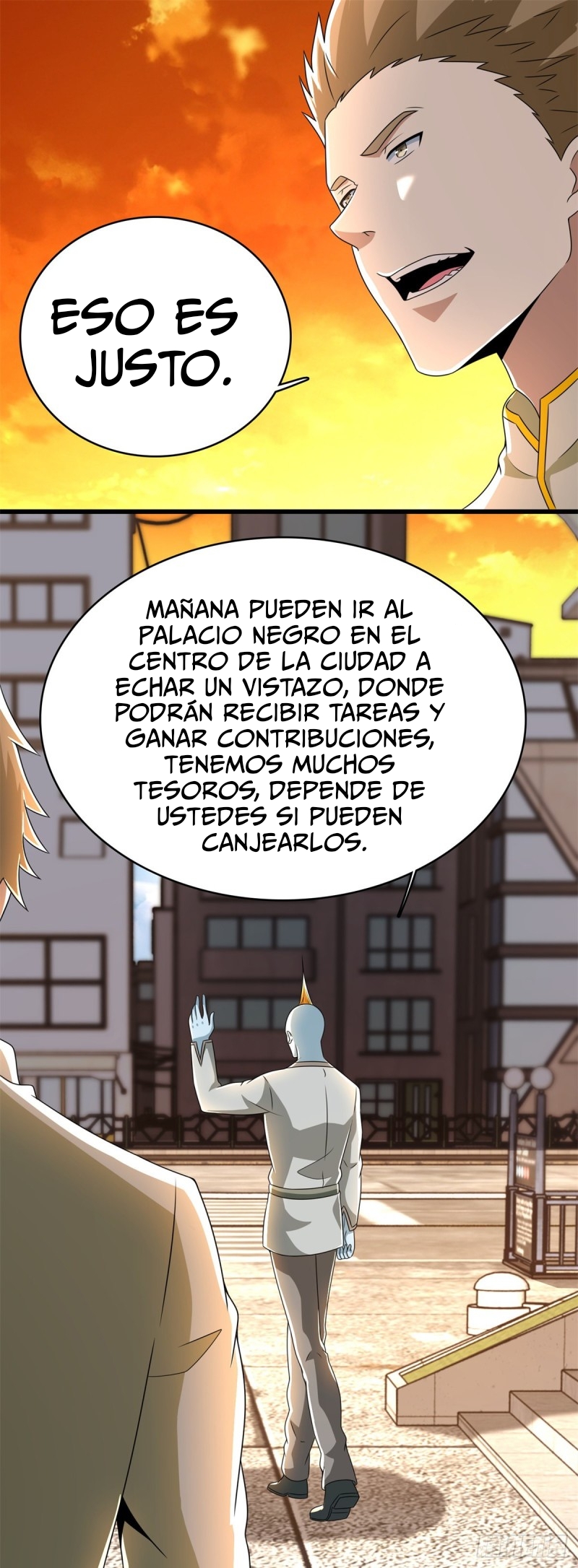 Read Rey del Apocalipsis ES Manga Online