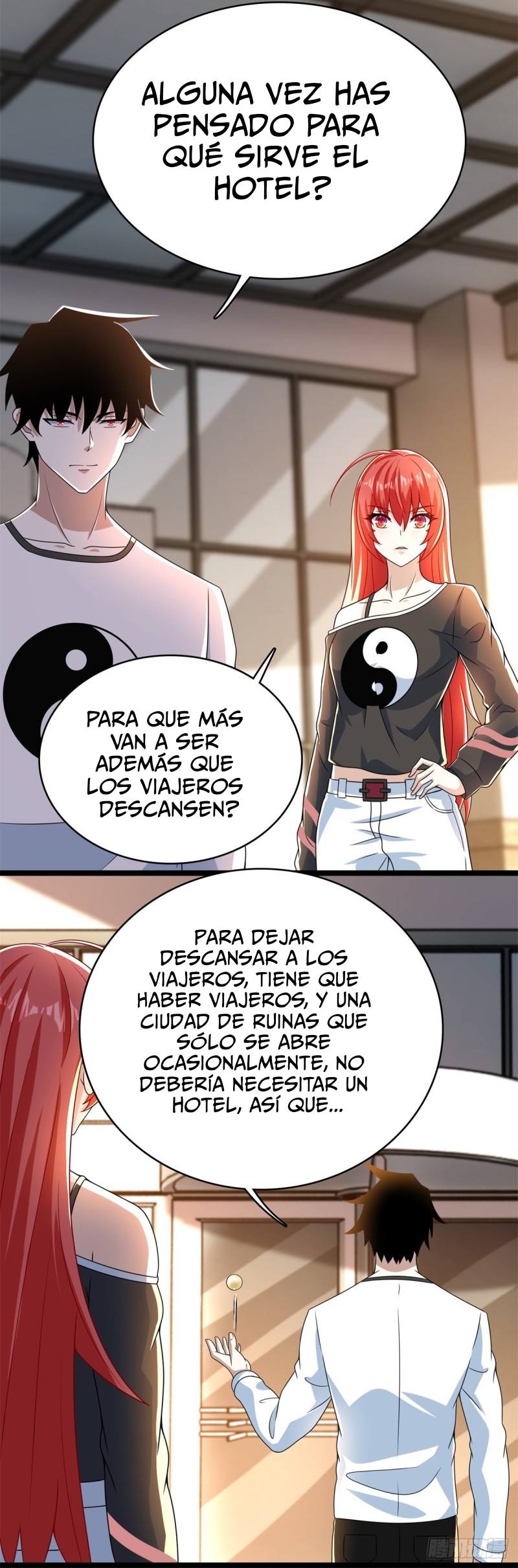 Read Rey del Apocalipsis ES Manga Online