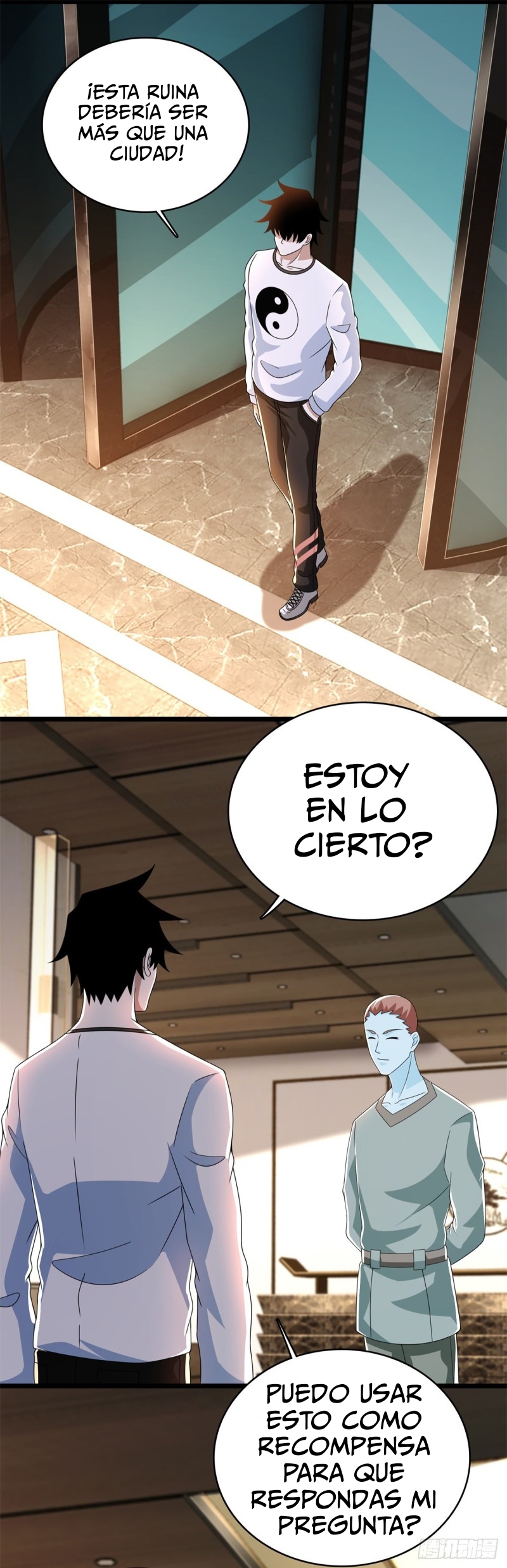 Read Rey del Apocalipsis ES Manga Online