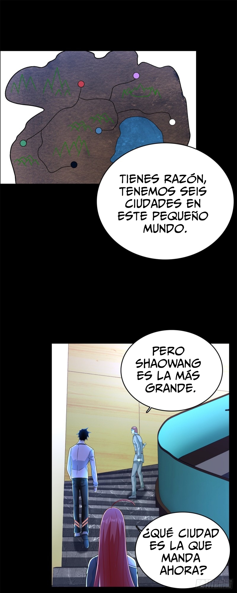 Read Rey del Apocalipsis ES Manga Online