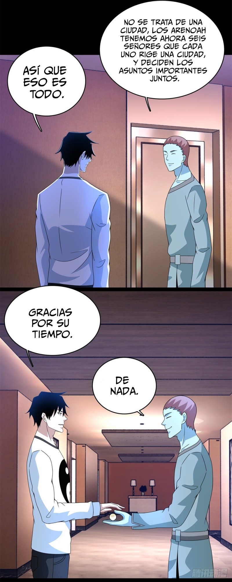Read Rey del Apocalipsis ES Manga Online