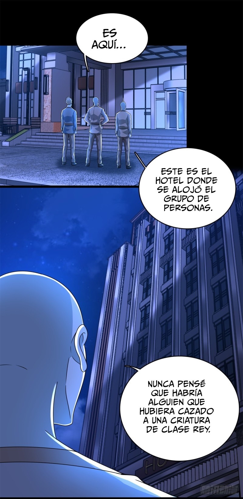 Read Rey del Apocalipsis ES Manga Online