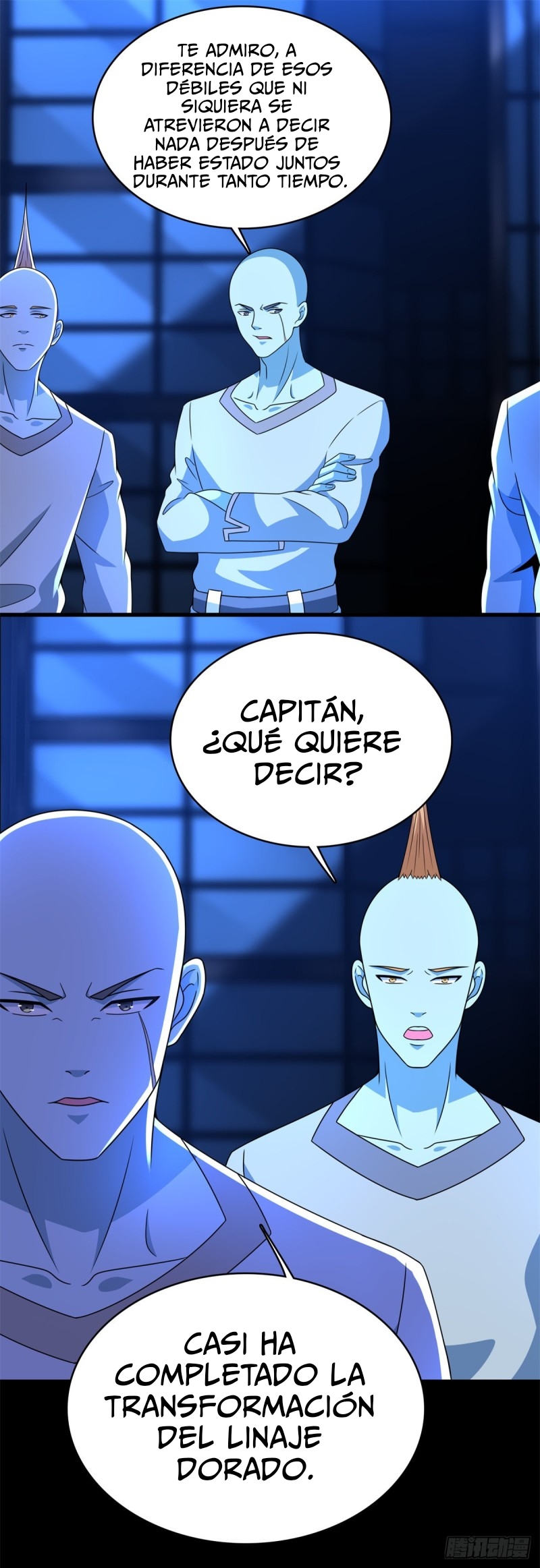 Read Rey del Apocalipsis ES Manga Online