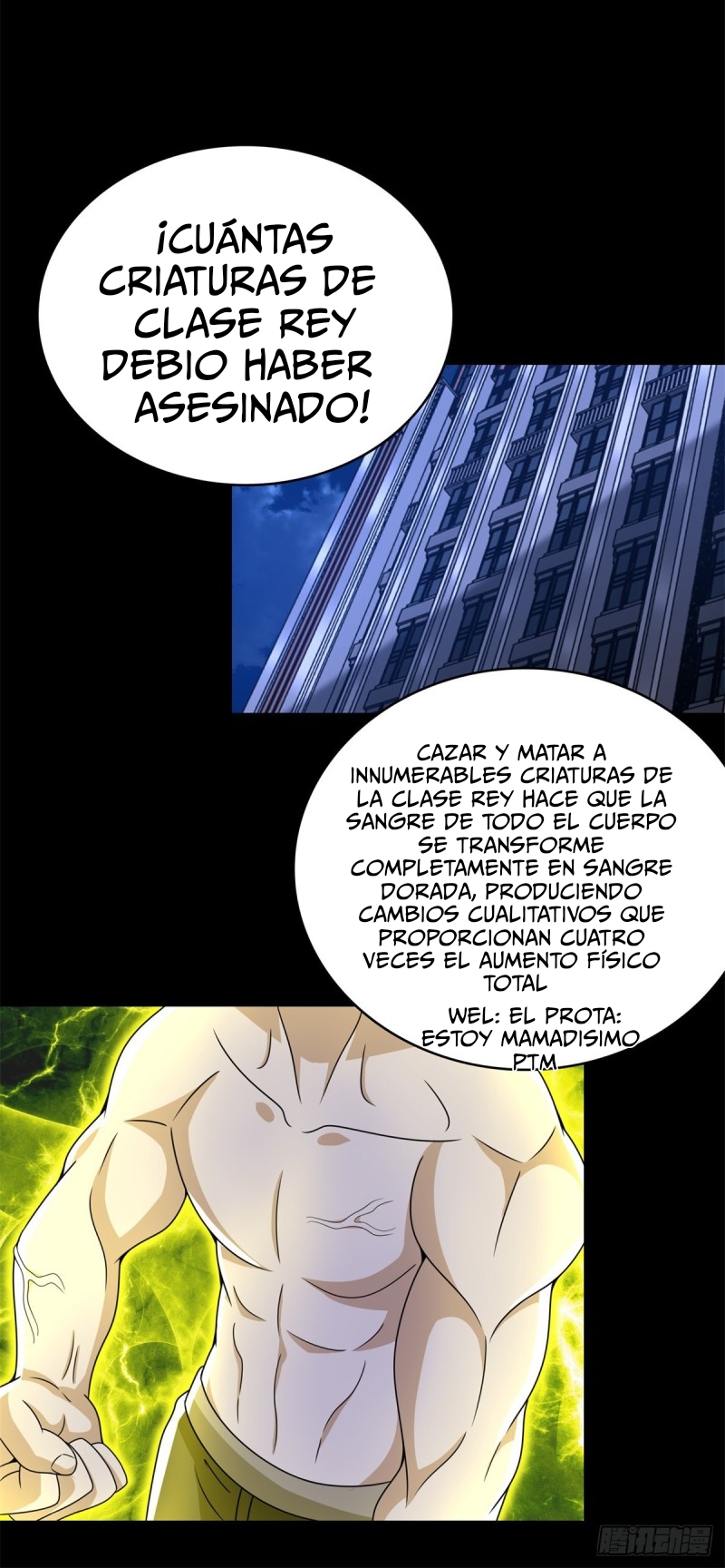 Read Rey del Apocalipsis ES Manga Online