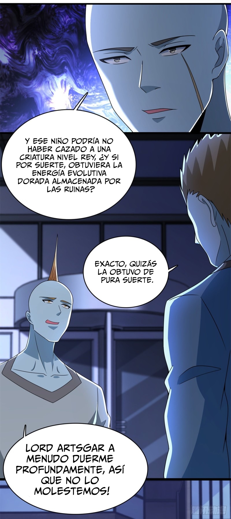 Read Rey del Apocalipsis ES Manga Online