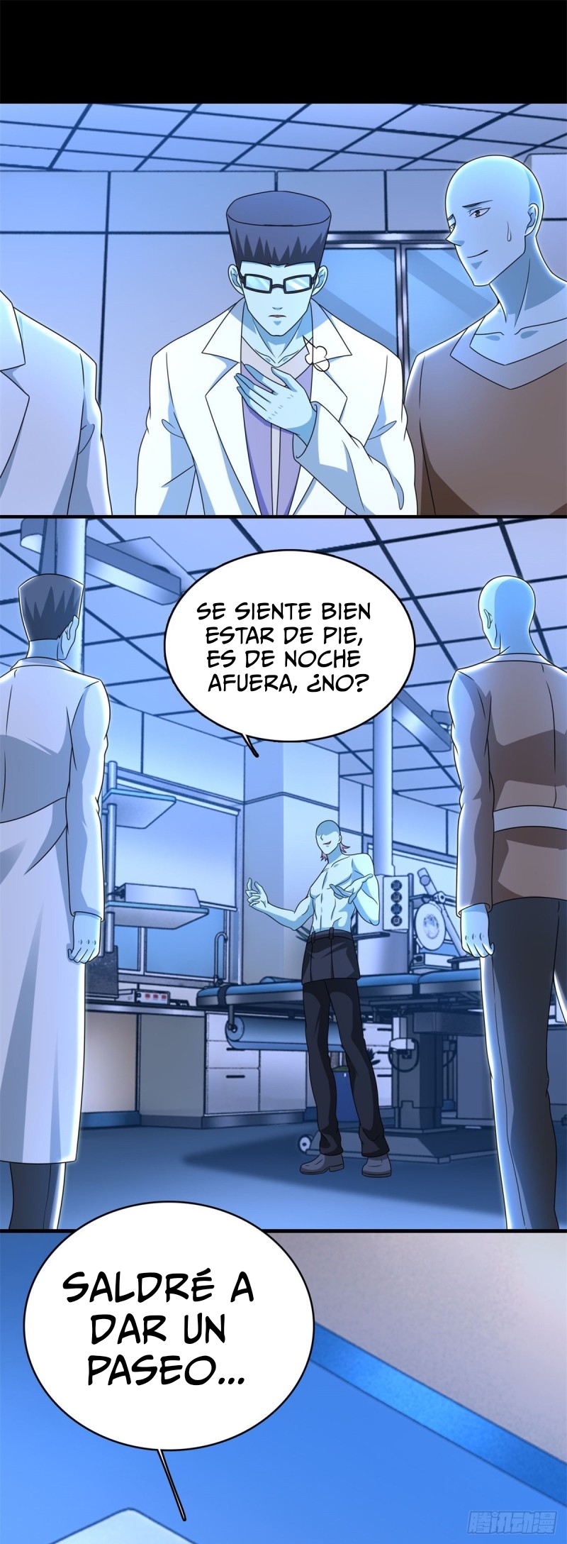 Read Rey del Apocalipsis ES Manga Online