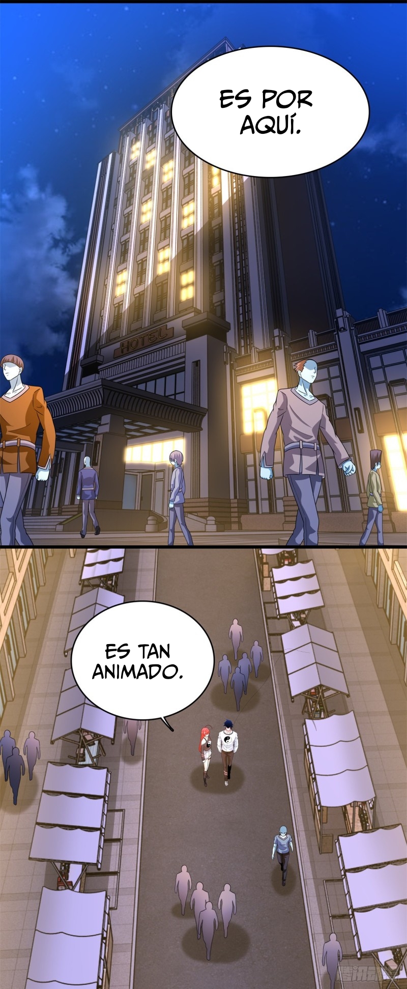Read Rey del Apocalipsis ES Manga Online