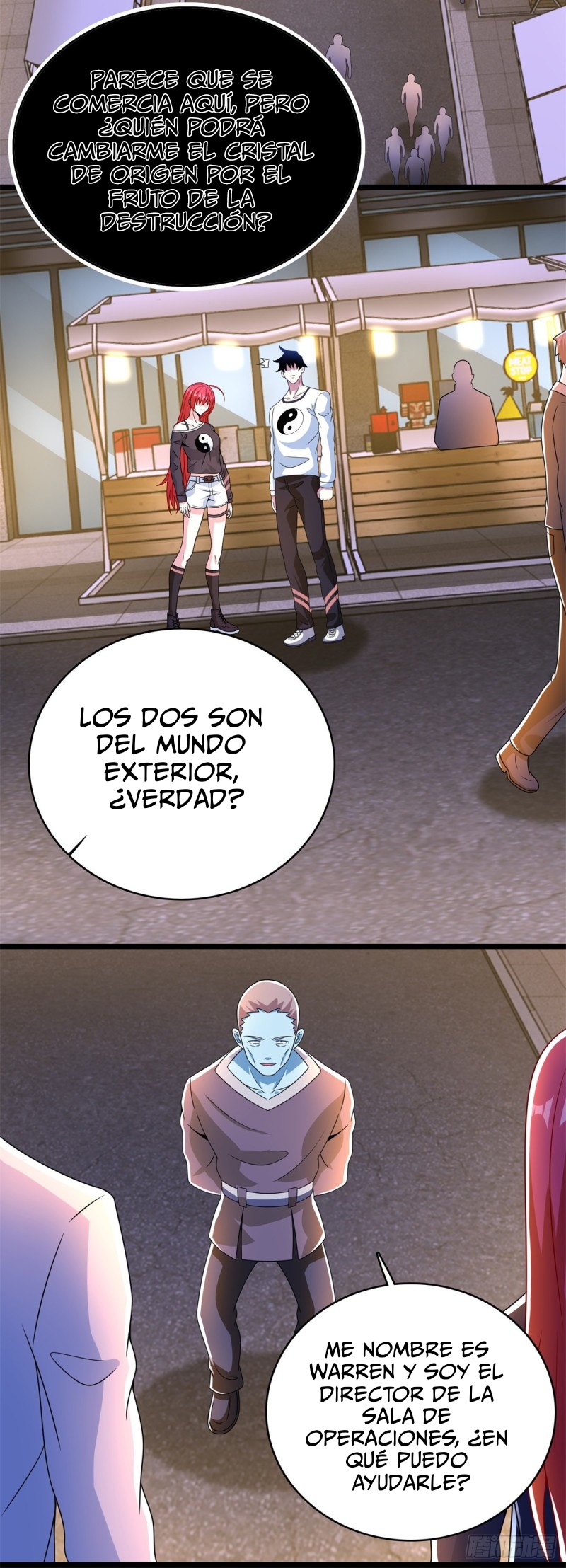 Read Rey del Apocalipsis ES Manga Online