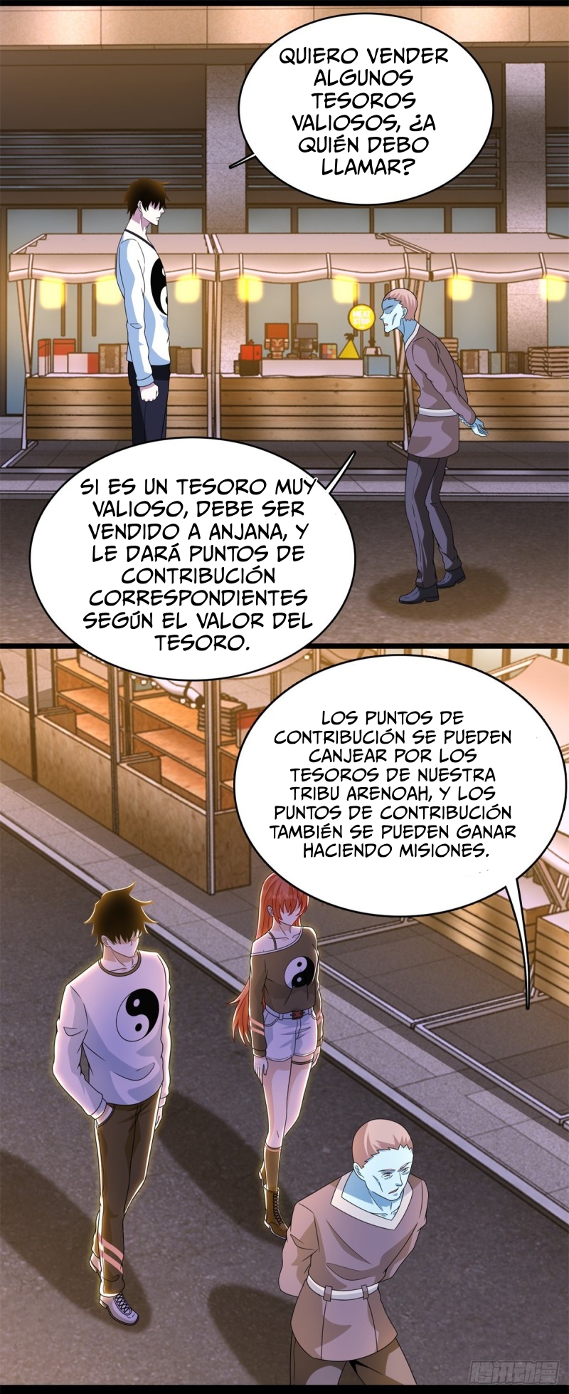 Read Rey del Apocalipsis ES Manga Online