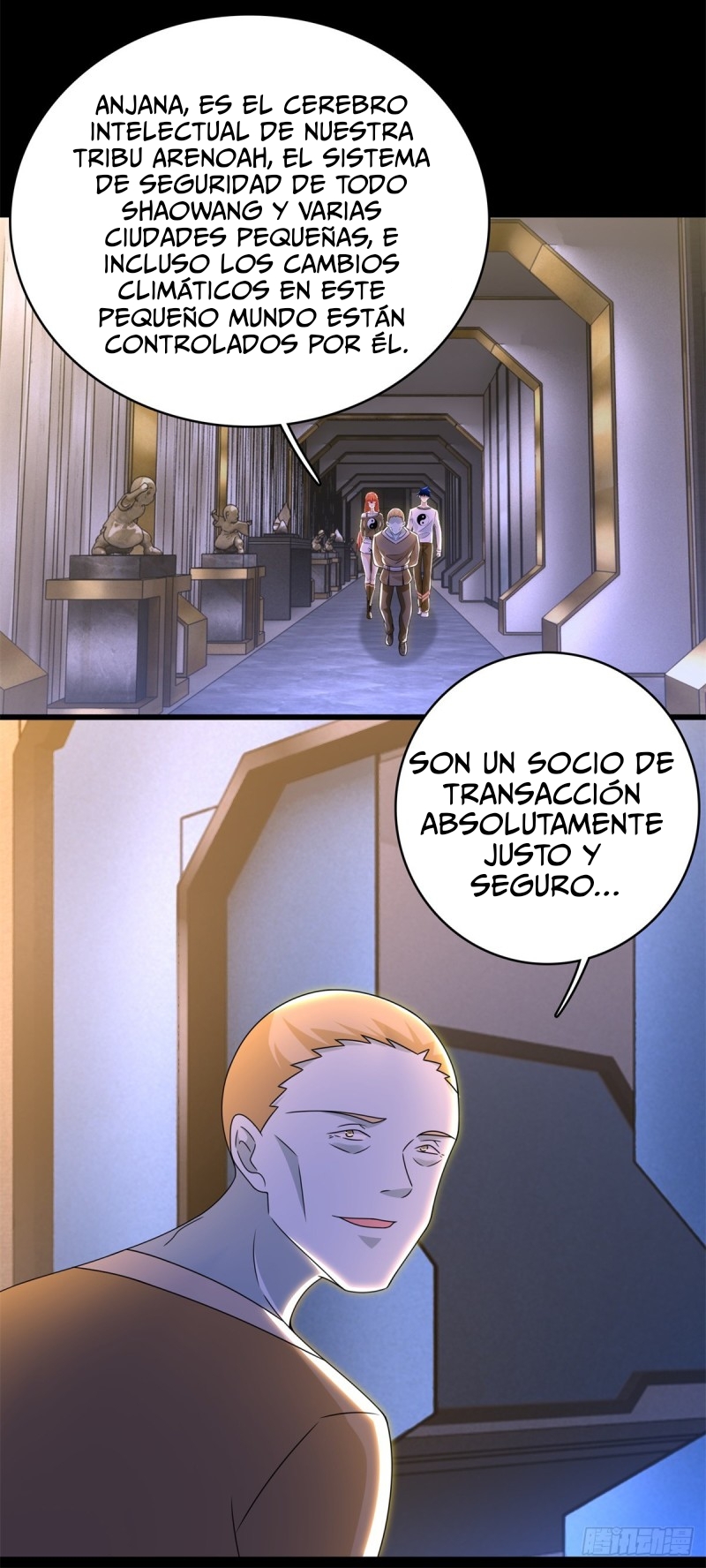 Read Rey del Apocalipsis ES Manga Online