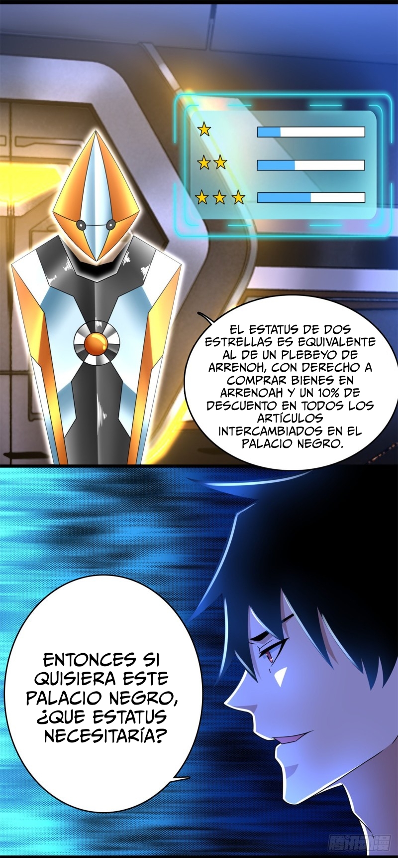 Read Rey del Apocalipsis ES Manga Online
