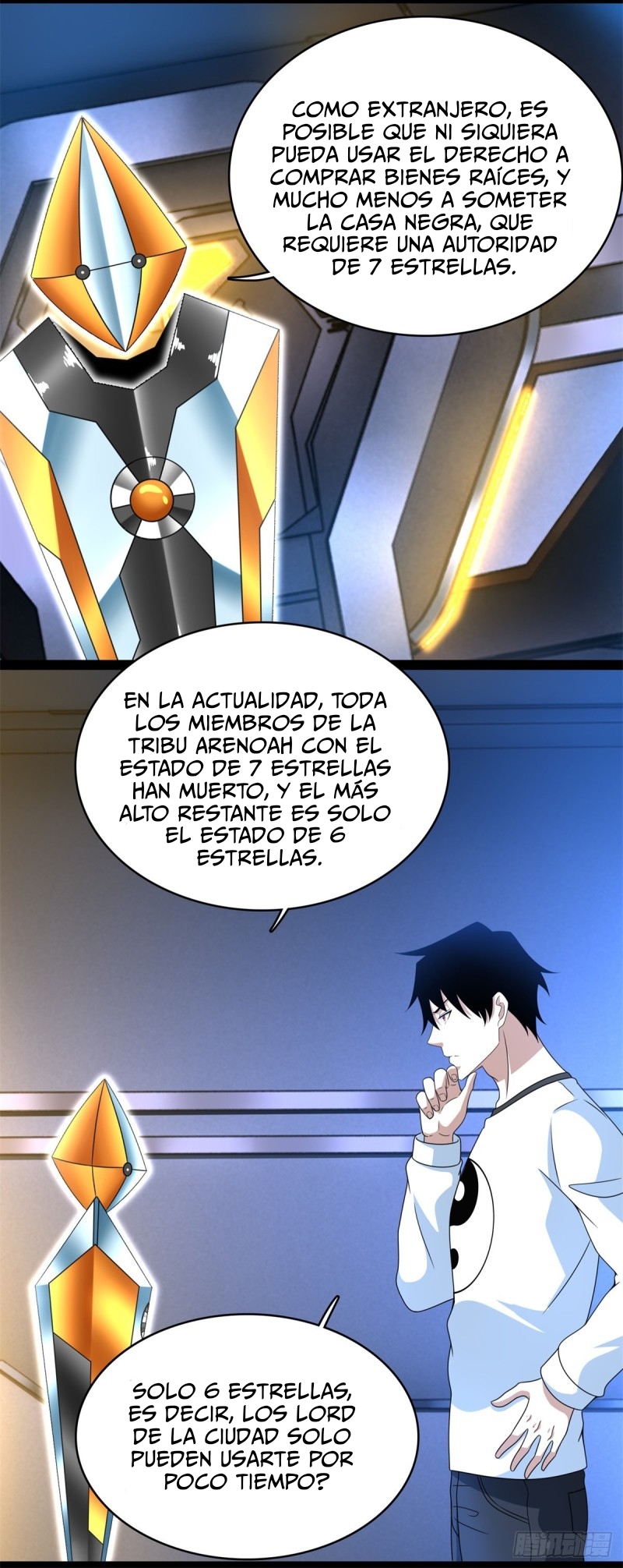 Read Rey del Apocalipsis ES Manga Online