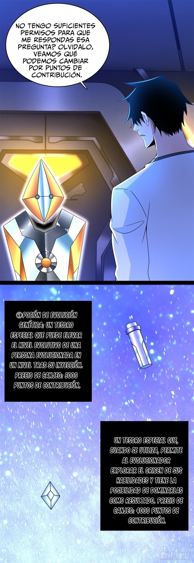 Read Rey del Apocalipsis ES Manga Online