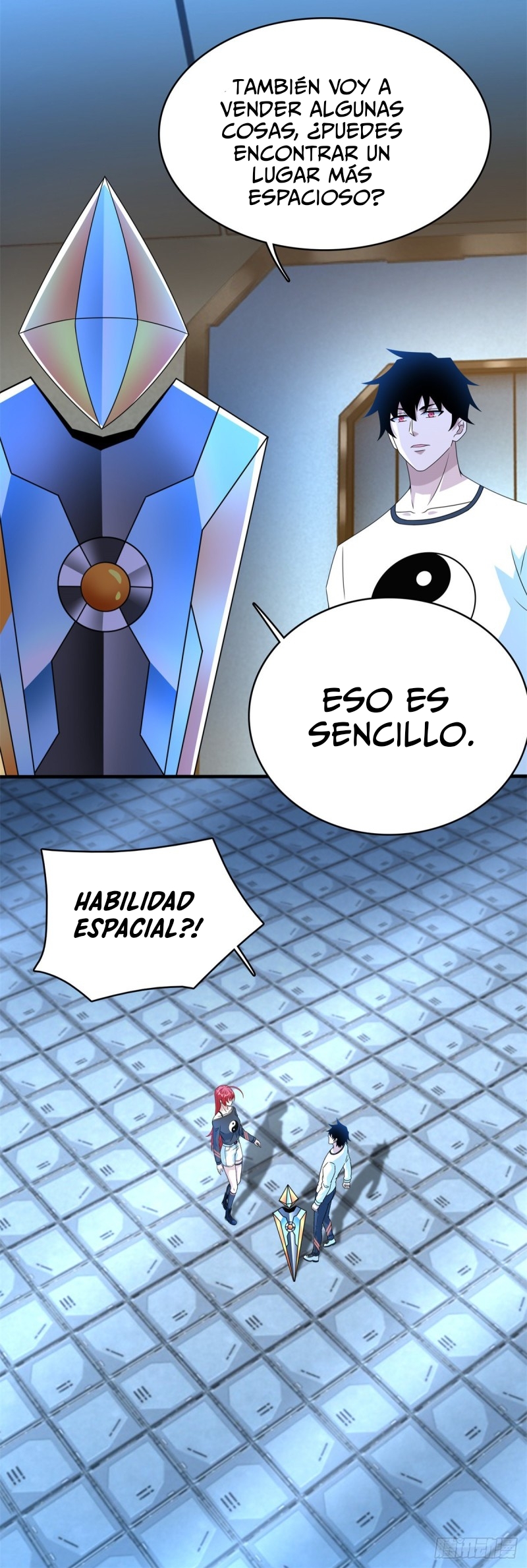 Read Rey del Apocalipsis ES Manga Online
