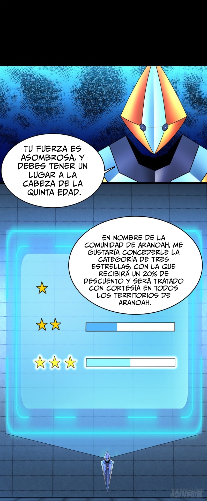 Read Rey del Apocalipsis ES Manga Online