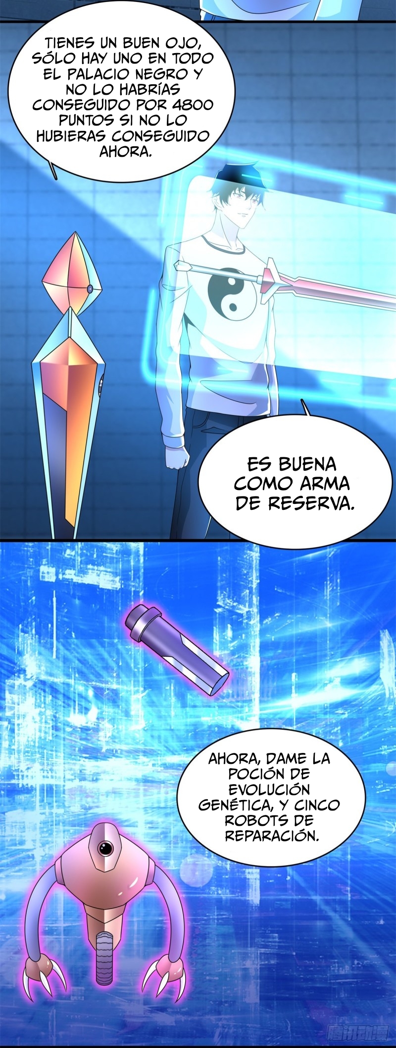 Read Rey del Apocalipsis ES Manga Online