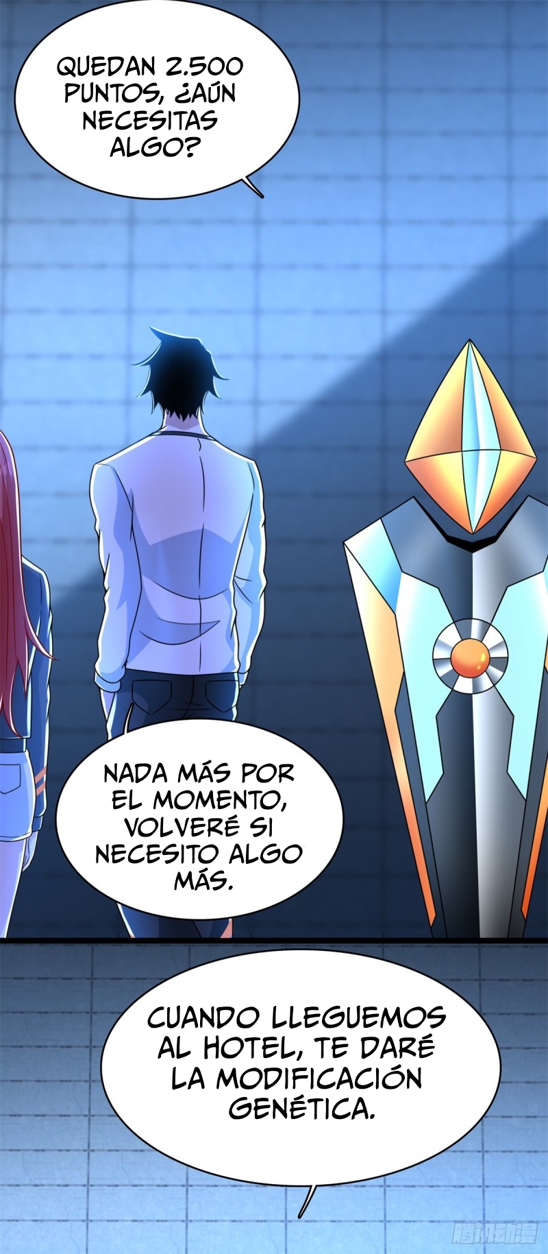 Read Rey del Apocalipsis ES Manga Online