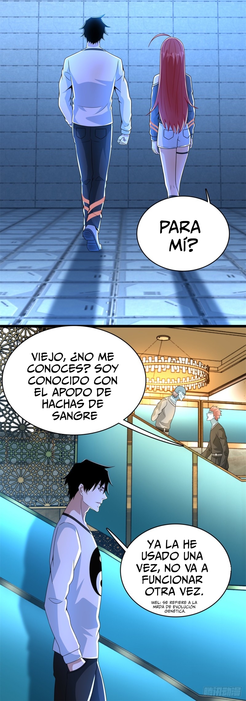 Read Rey del Apocalipsis ES Manga Online
