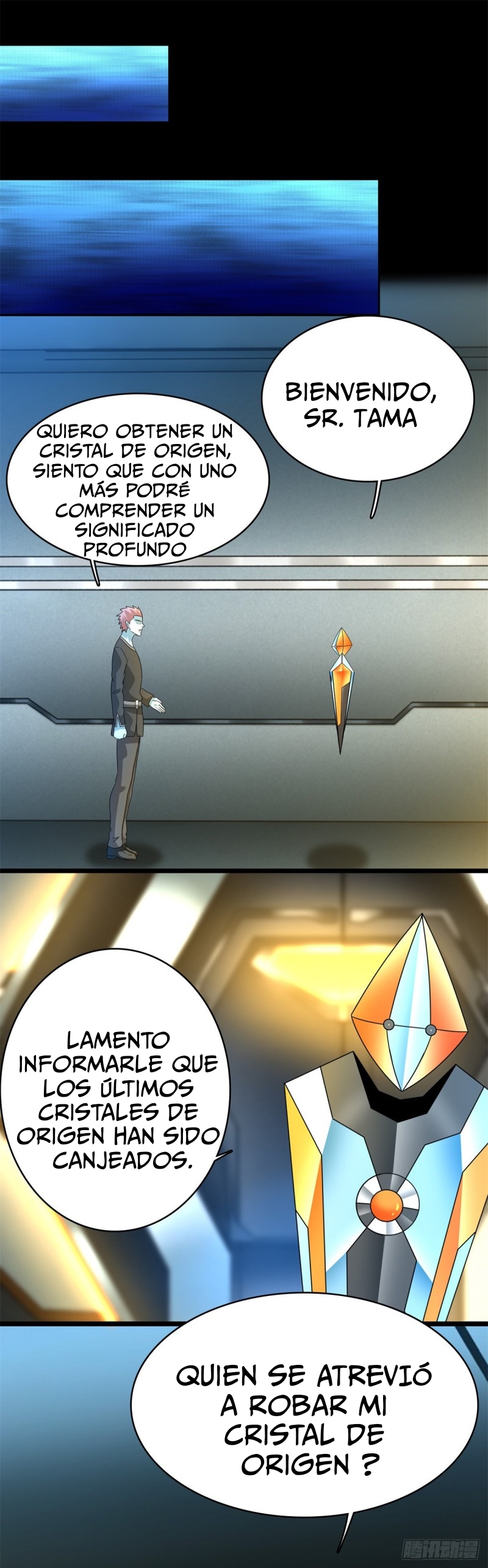 Read Rey del Apocalipsis ES Manga Online