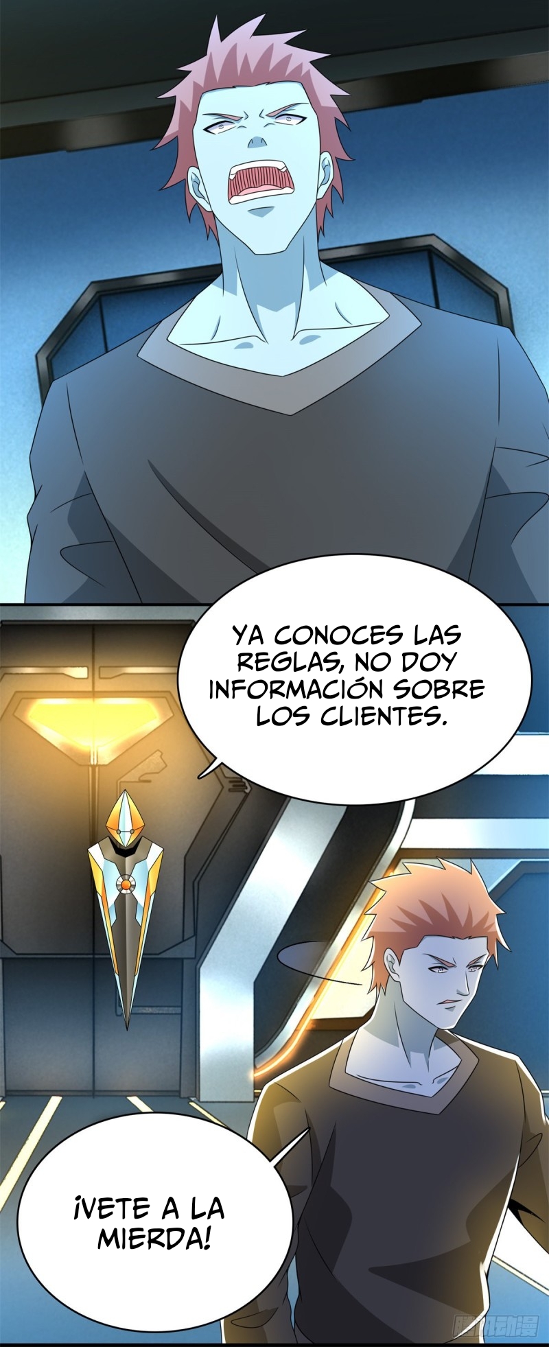 Read Rey del Apocalipsis ES Manga Online