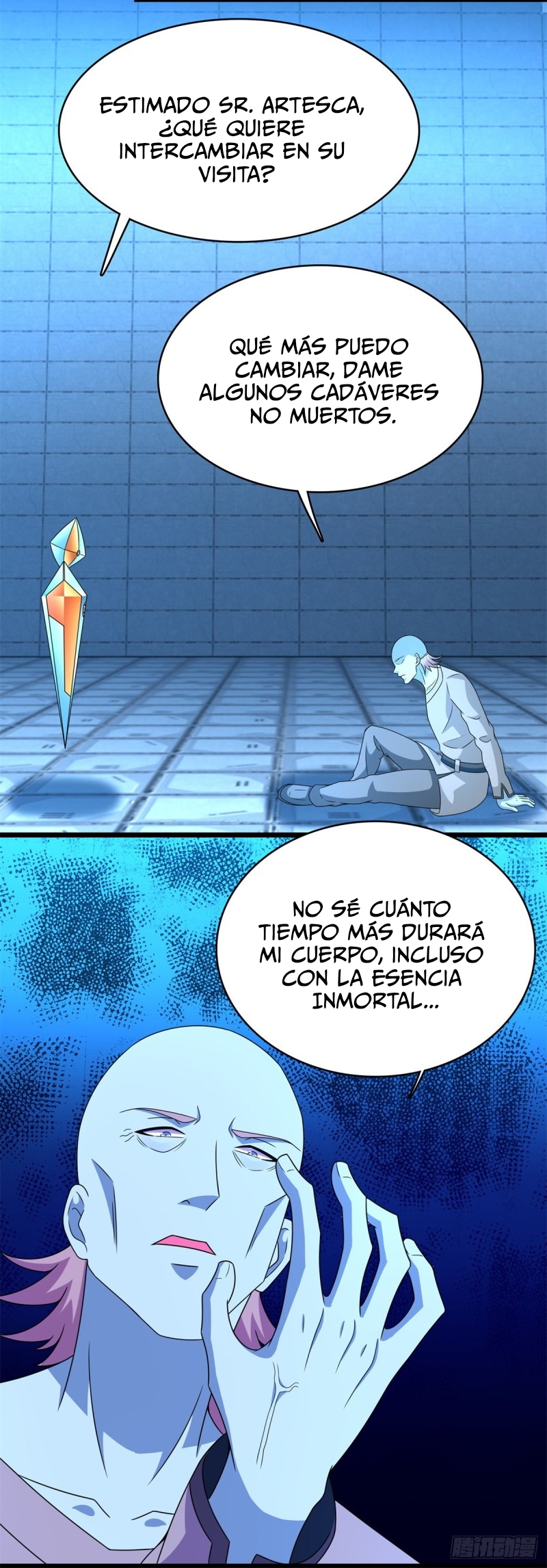 Read Rey del Apocalipsis ES Manga Online