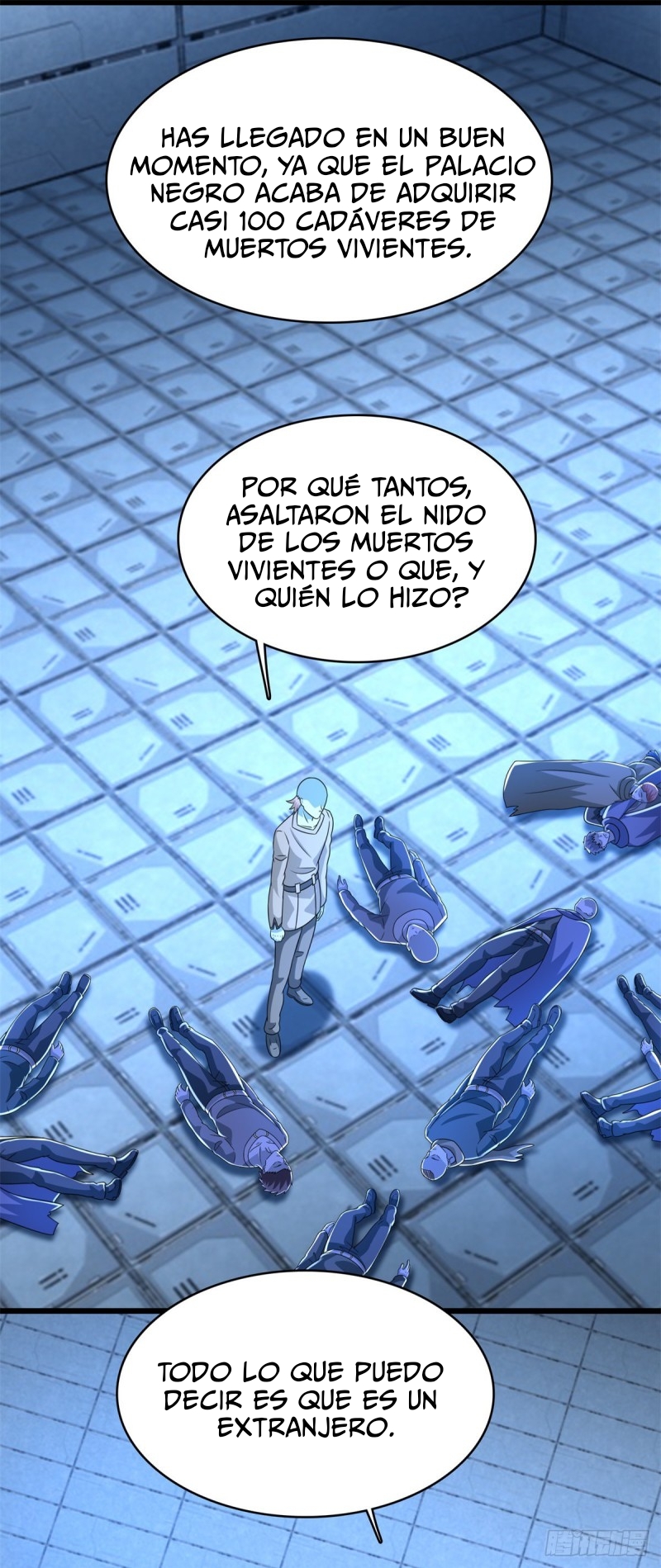 Read Rey del Apocalipsis ES Manga Online