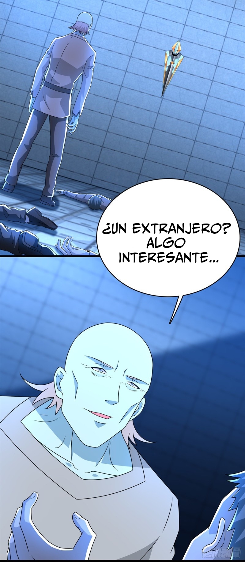 Read Rey del Apocalipsis ES Manga Online