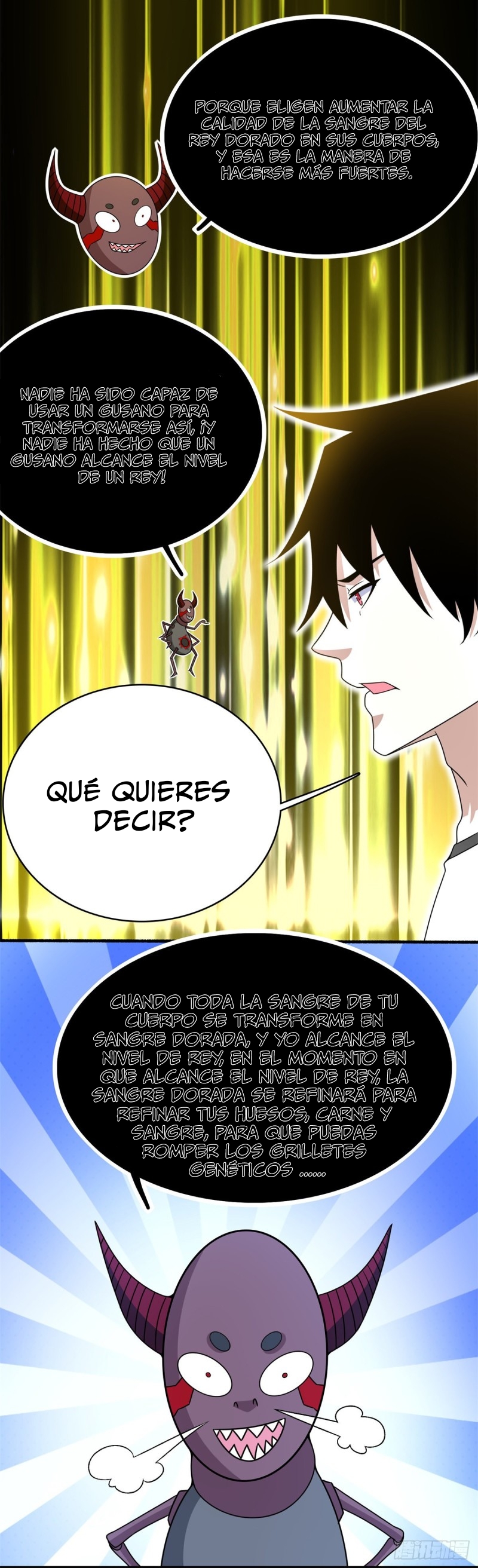 Read Rey del Apocalipsis ES Manga Online