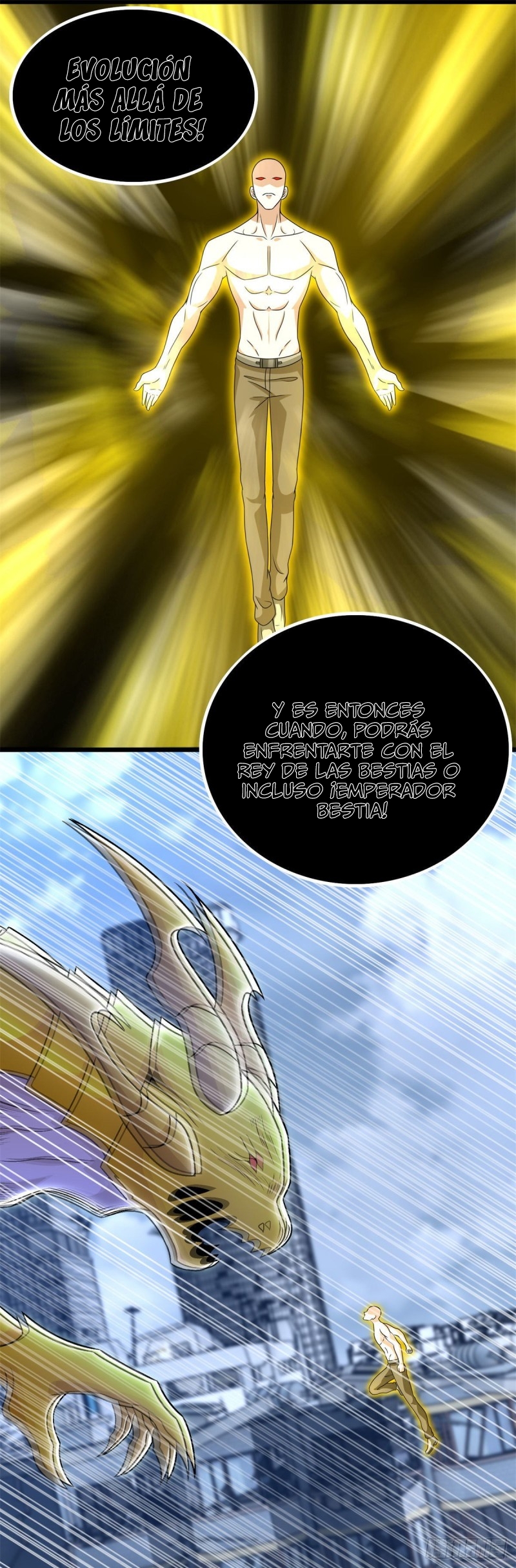 Read Rey del Apocalipsis ES Manga Online