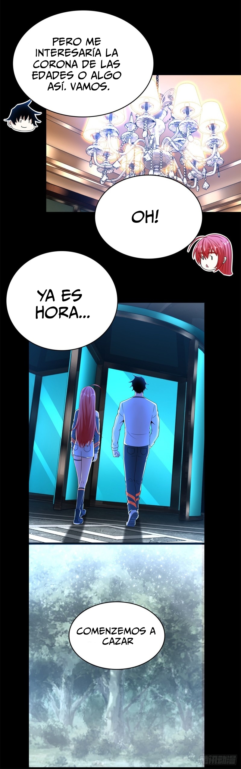 Read Rey del Apocalipsis ES Manga Online