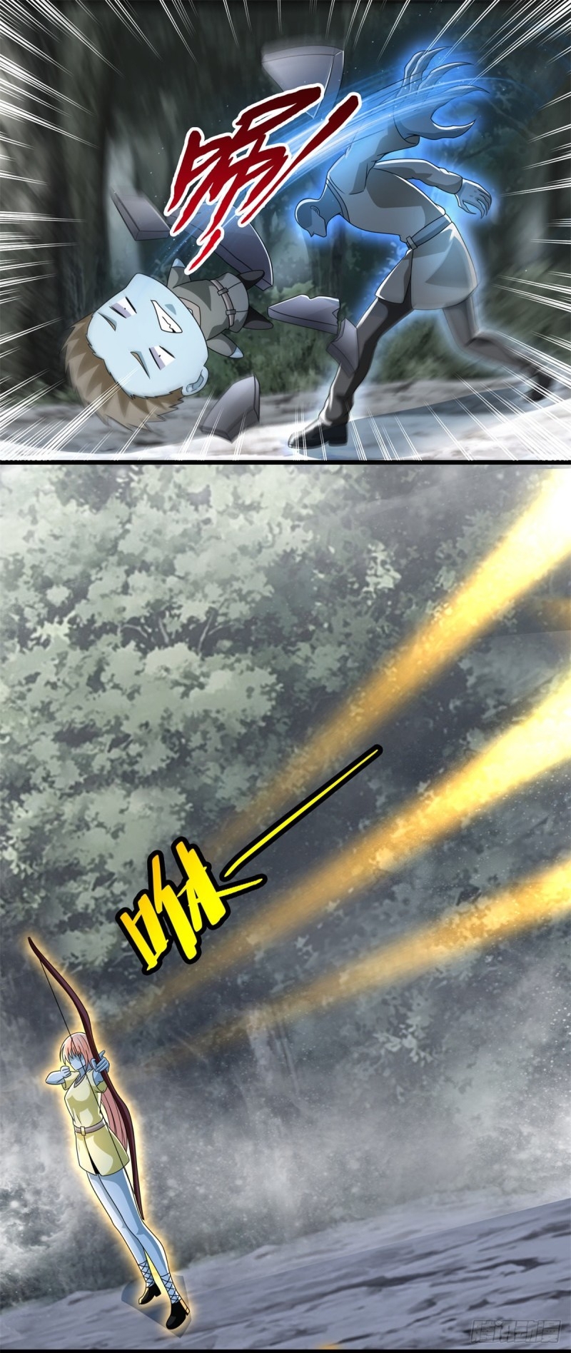 Read Rey del Apocalipsis ES Manga Online