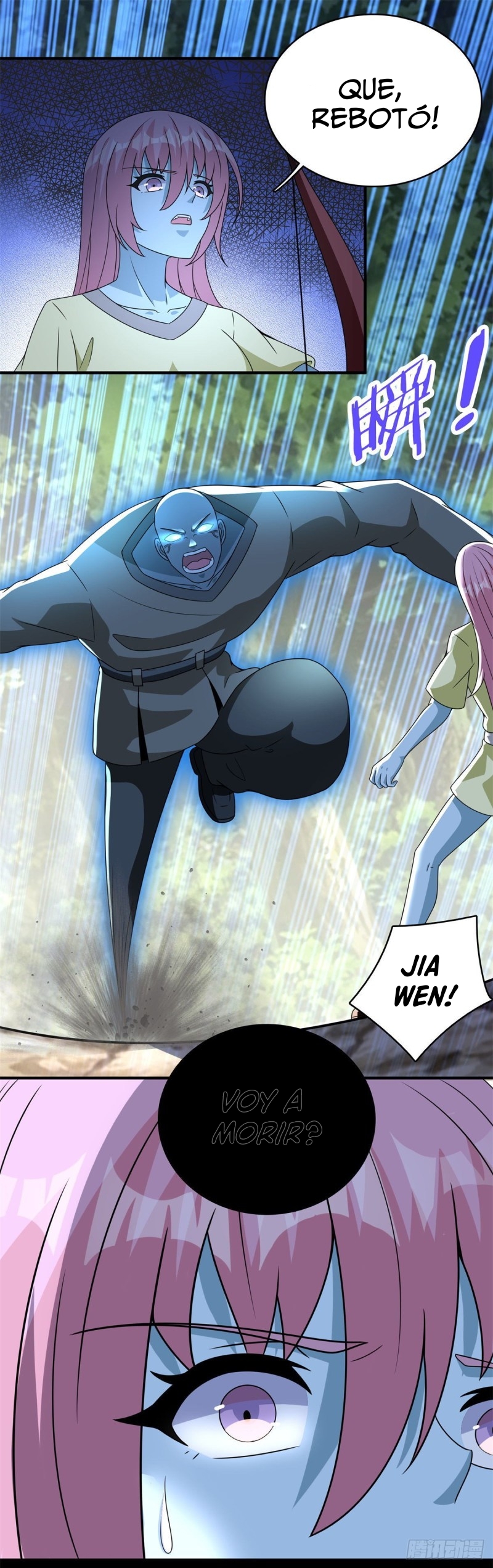 Read Rey del Apocalipsis ES Manga Online