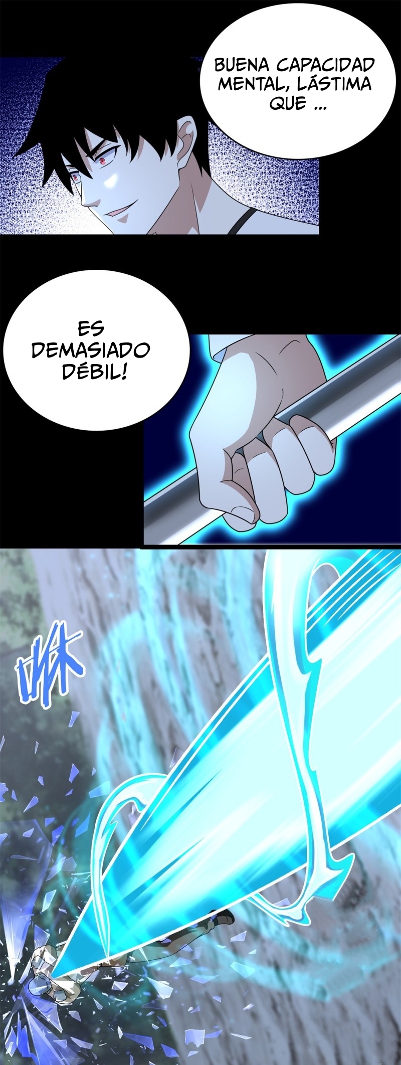 Read Rey del Apocalipsis ES Manga Online