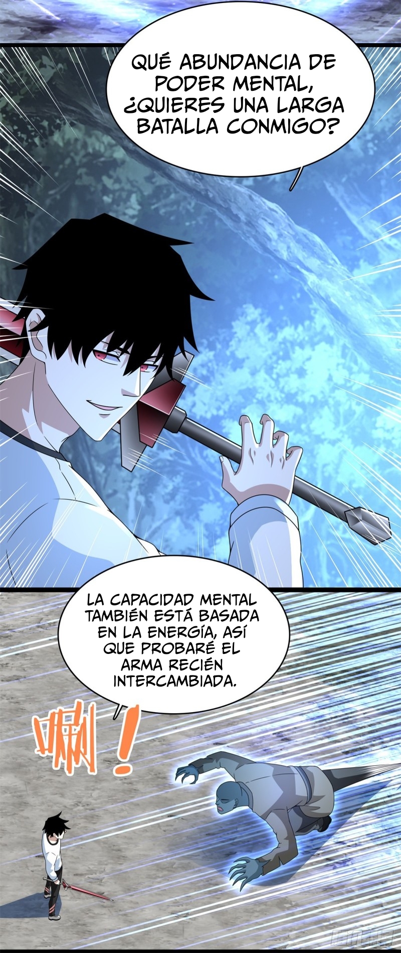 Read Rey del Apocalipsis ES Manga Online