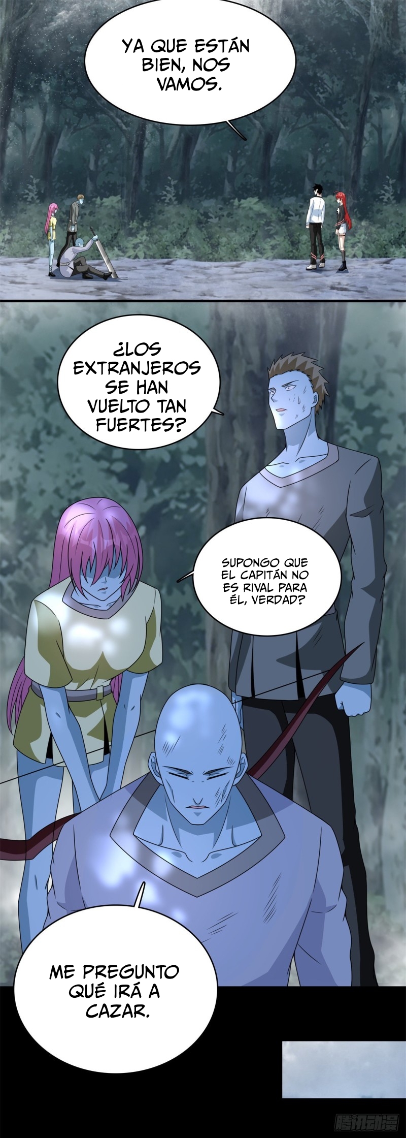 Read Rey del Apocalipsis ES Manga Online