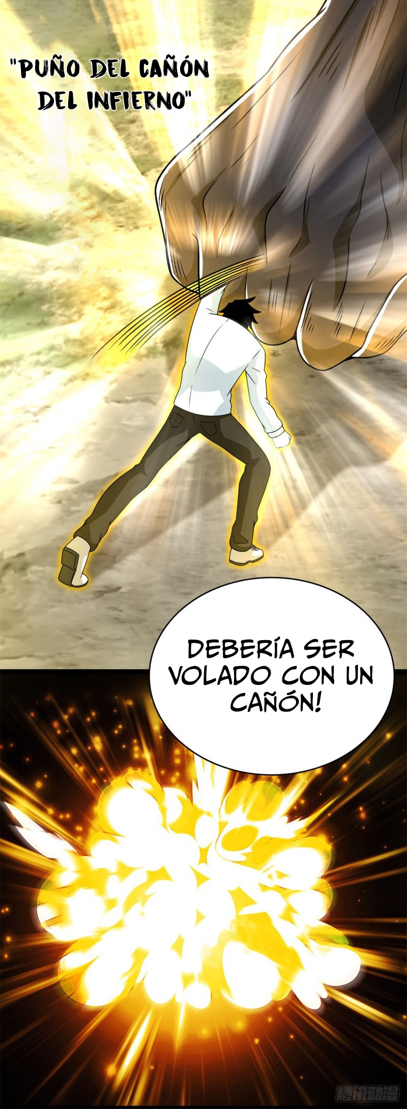 Read Rey del Apocalipsis ES Manga Online