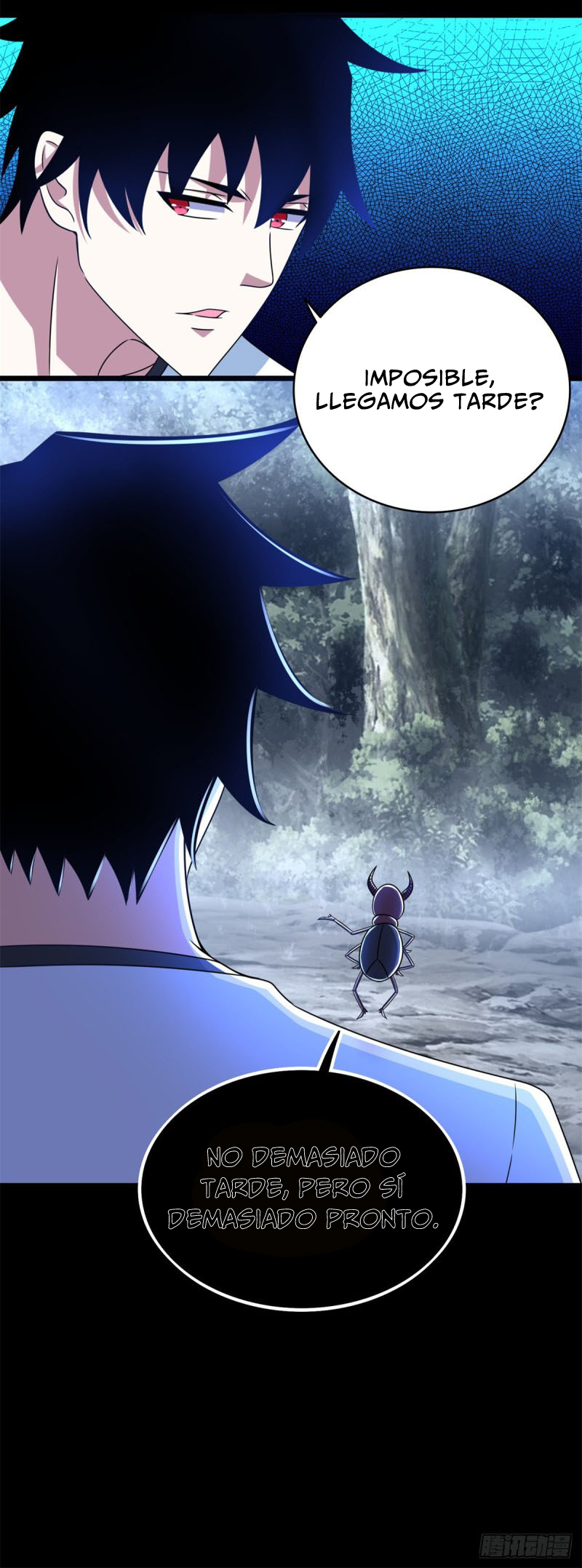 Read Rey del Apocalipsis ES Manga Online