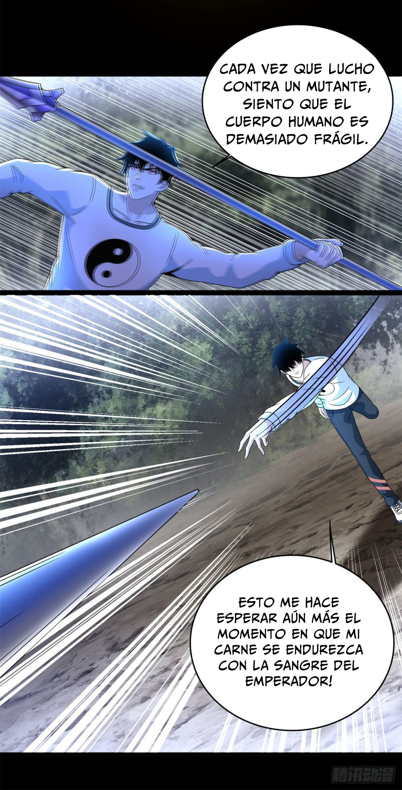 Read Rey del Apocalipsis ES Manga Online
