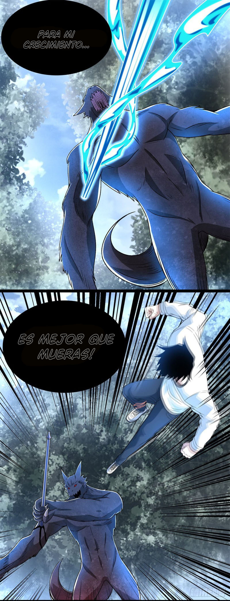 Read Rey del Apocalipsis ES Manga Online