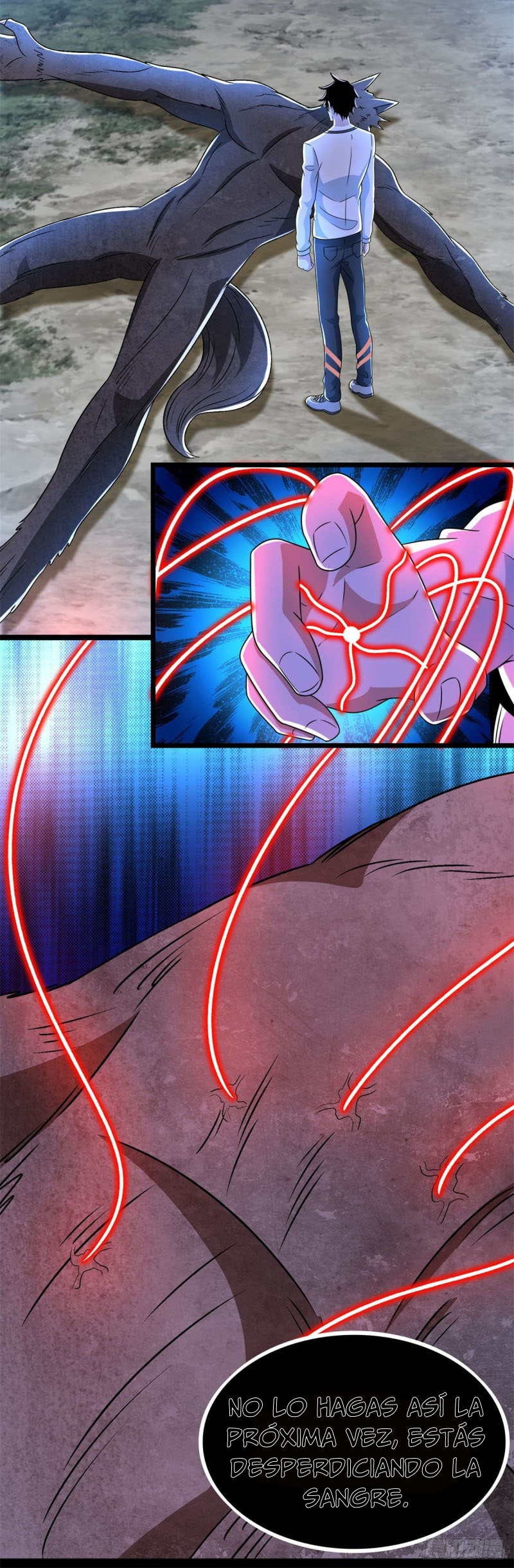 Read Rey del Apocalipsis ES Manga Online