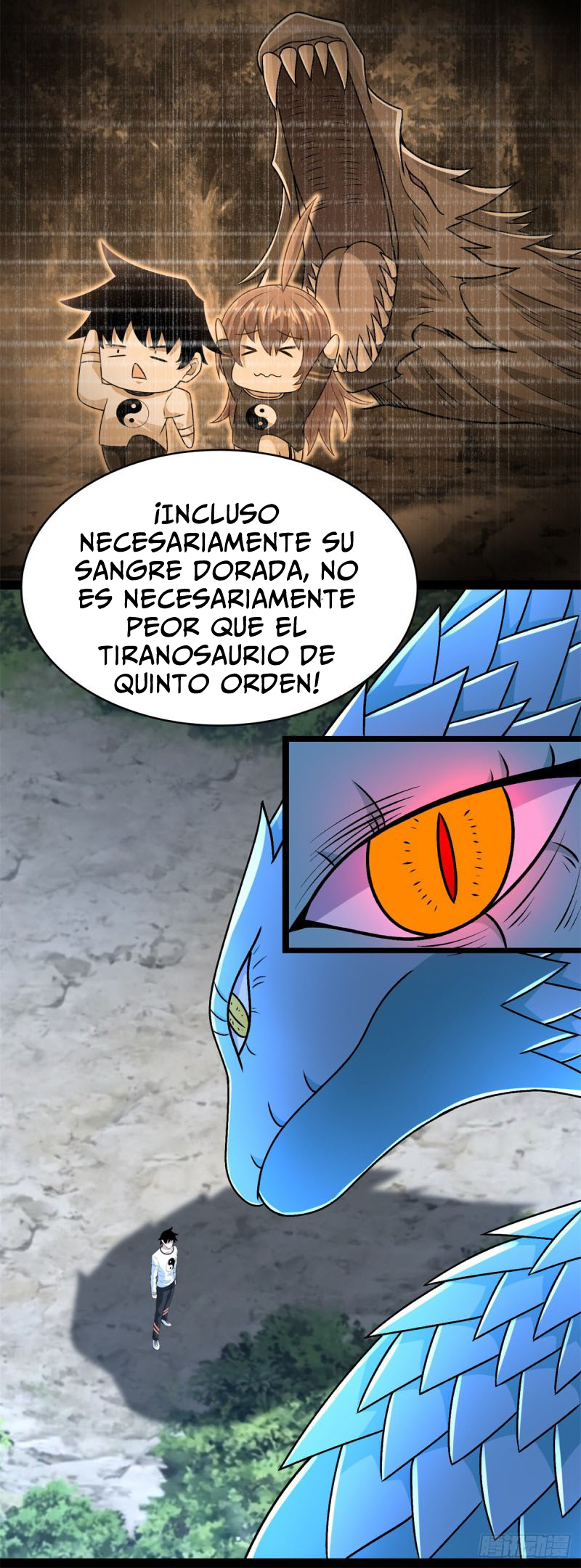 Read Rey del Apocalipsis ES Manga Online