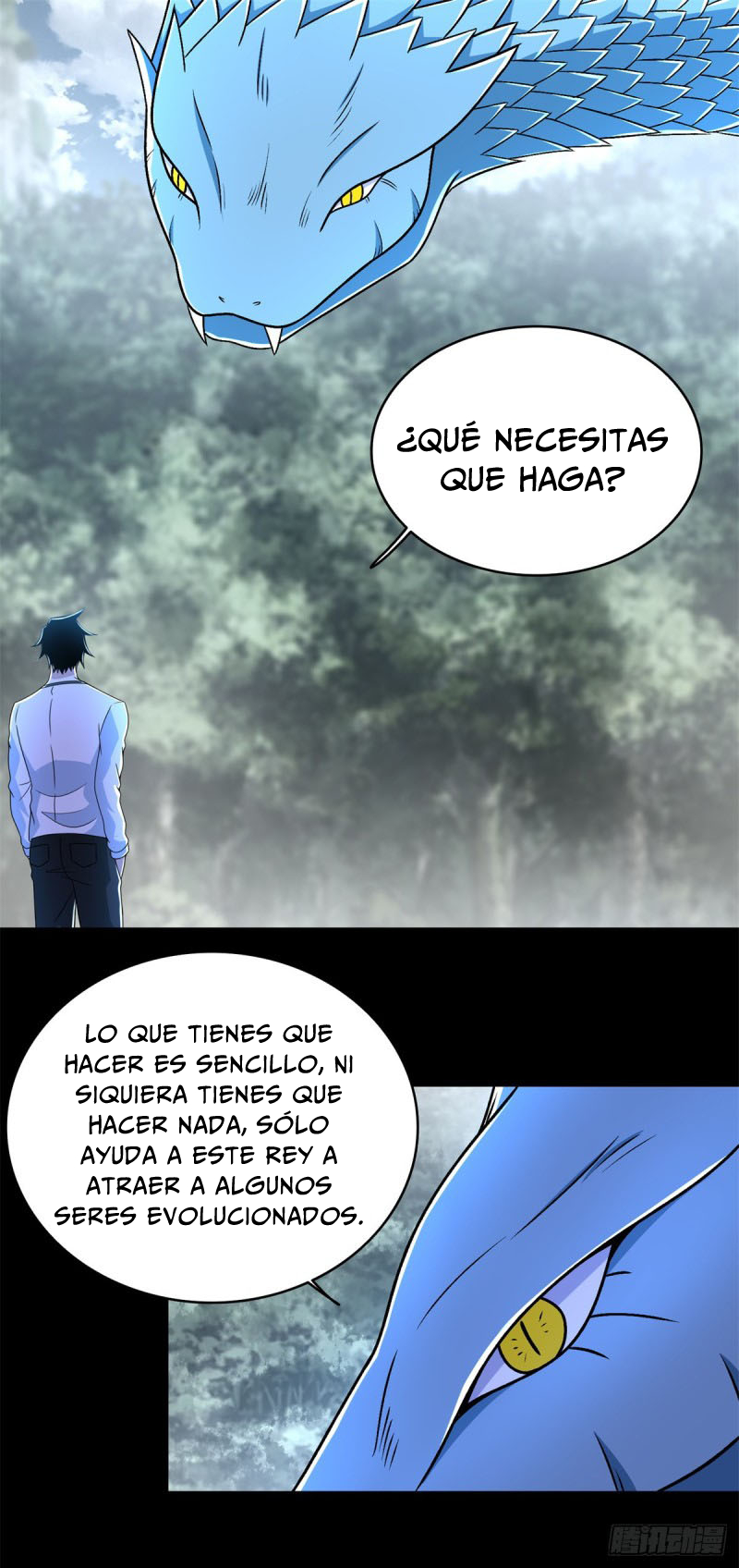 Read Rey del Apocalipsis ES Manga Online