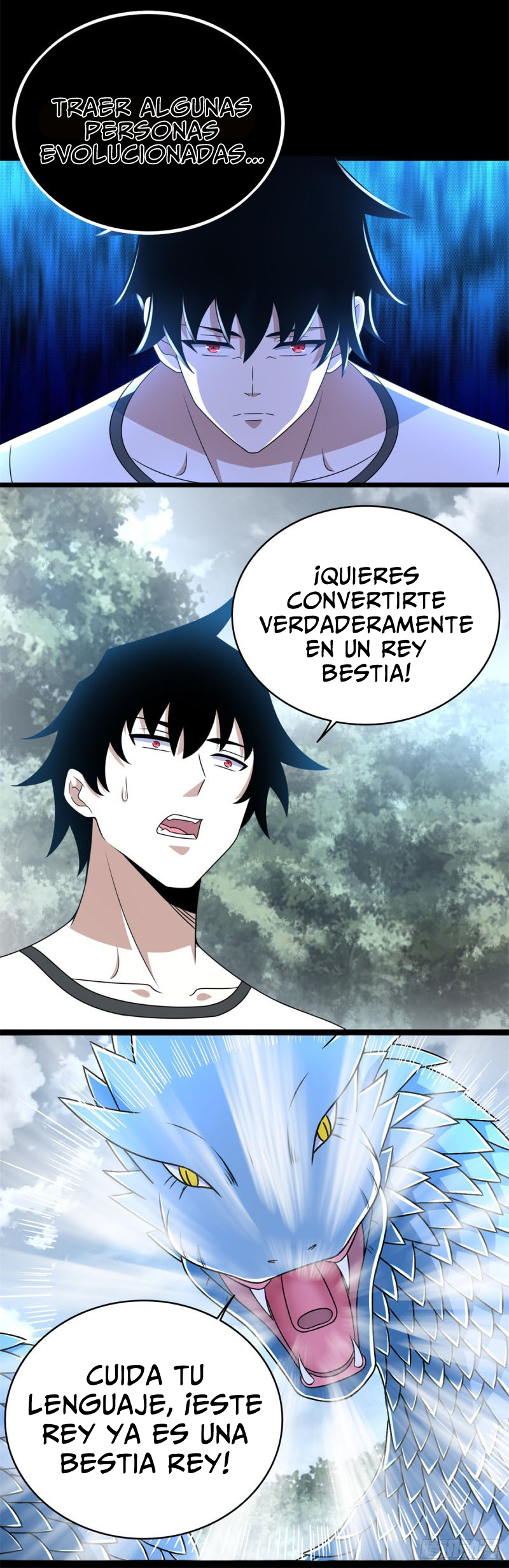 Read Rey del Apocalipsis ES Manga Online