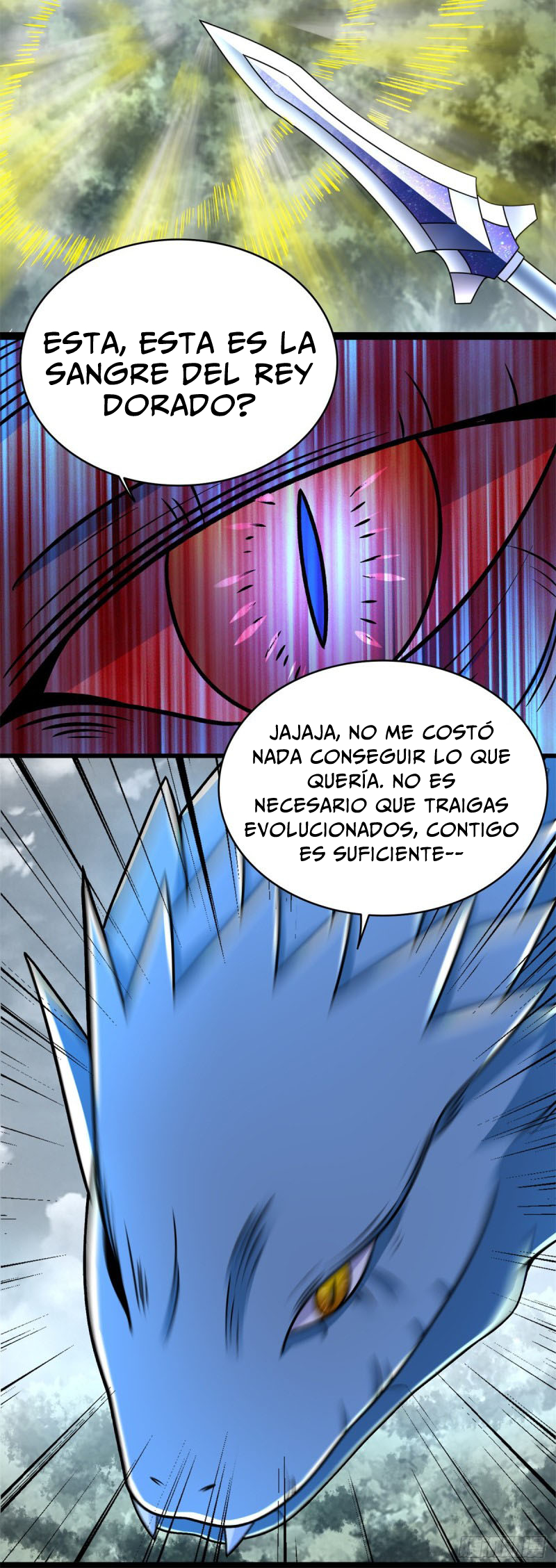 Read Rey del Apocalipsis ES Manga Online